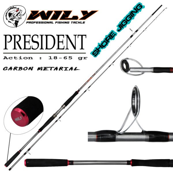 Portfish President Shore Jig Kamışı 288 cm 15-65 gr