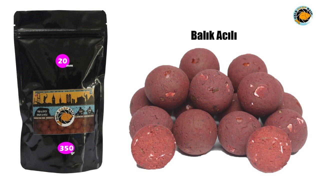 DSLR Carp Bait 350 gr Boili