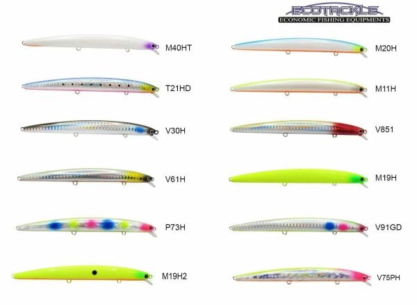 Ecotackle Slender Sam 130SS 13CM 12G Maket Balık M19H