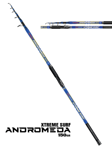 Trabucco Andromeda Xtreme Surf 150gr Teleskopik Olta Kamışı 360cm