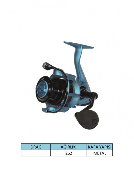 Captain Grande Spin Makine 4+1 BB 3000