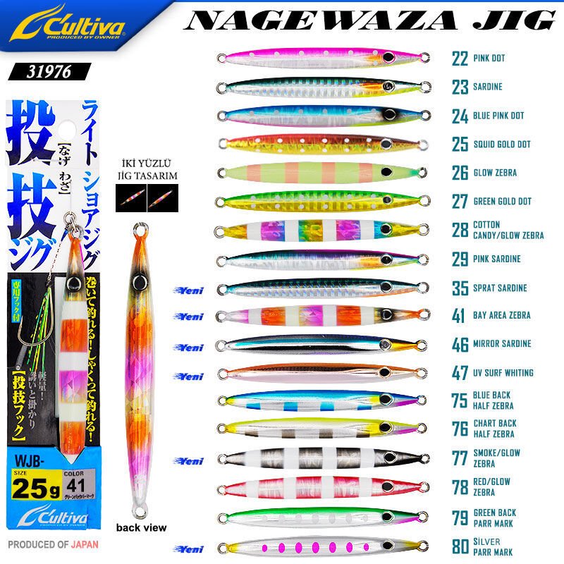 Owner 31976 Nagewaza Jig 25g 29
