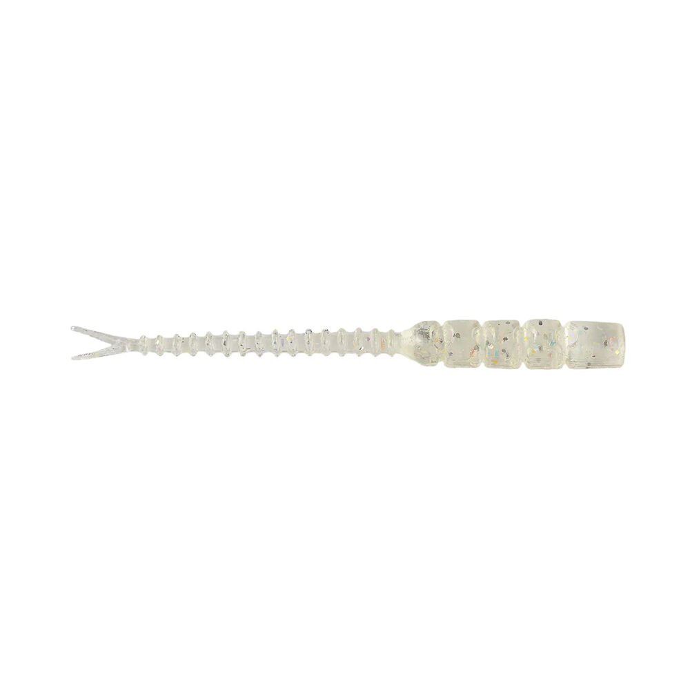 Mustad Aji Hellgramite Silikon Kurt 009 - L.SILVER GLITTER - 5CM - 12Lİ