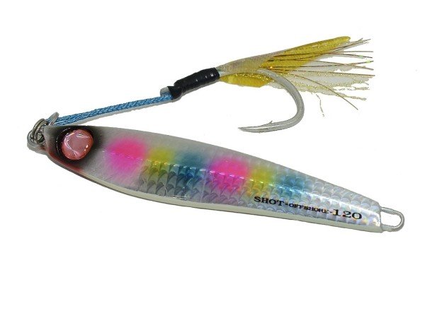 Hayabusa EX 974 Jack Eye Shot Offshore 120gr Jig Suni Yem