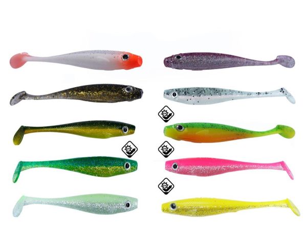 Fujin Shady 10cm Silikon Balık CLOWN