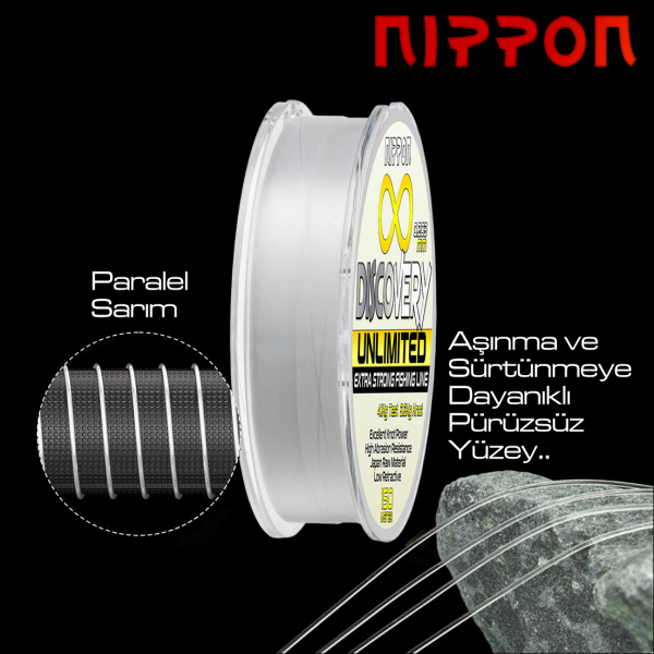 Discovery Unlimited Japan Line 150 Mt.Natural 0,234 MM