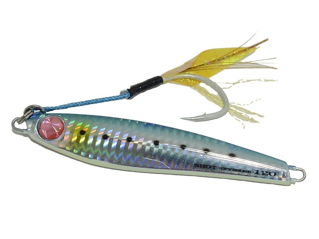 Hayabusa EX 974 Jack Eye Shot Offshore 120gr Jig Suni Yem 2