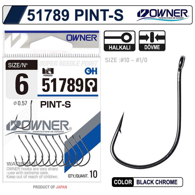 OWNER 51789 PINT-S 4