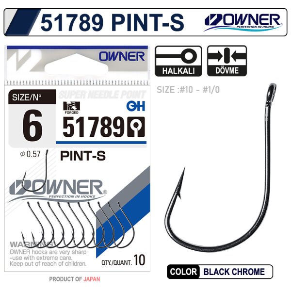 OWNER 51789 PINT-S 6