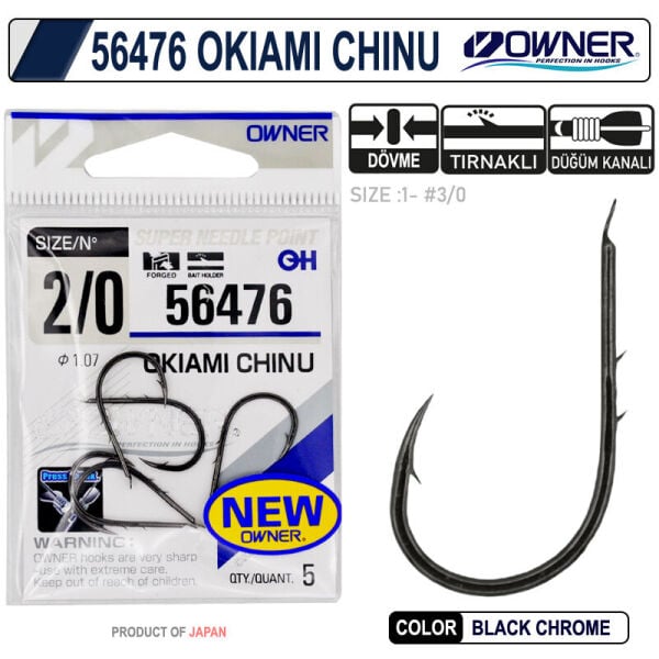 Owner 56476 Okiami Chinu BC