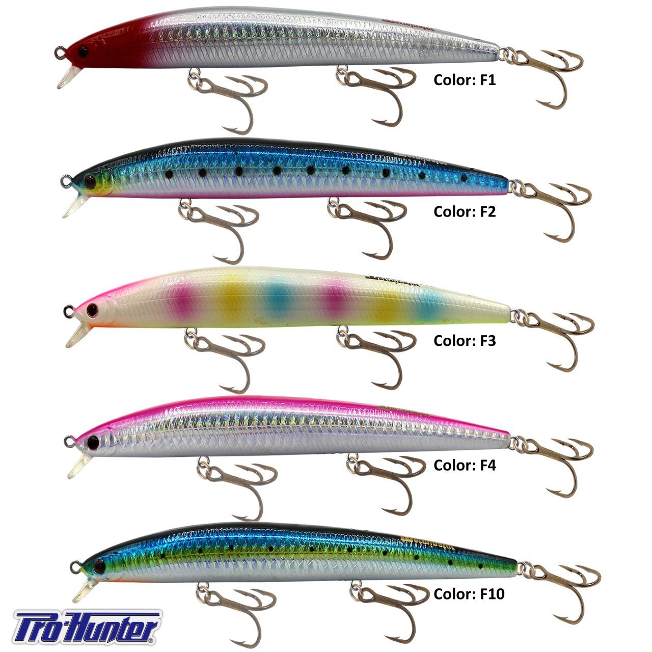 Terminator Minnow 145mm 20g F3