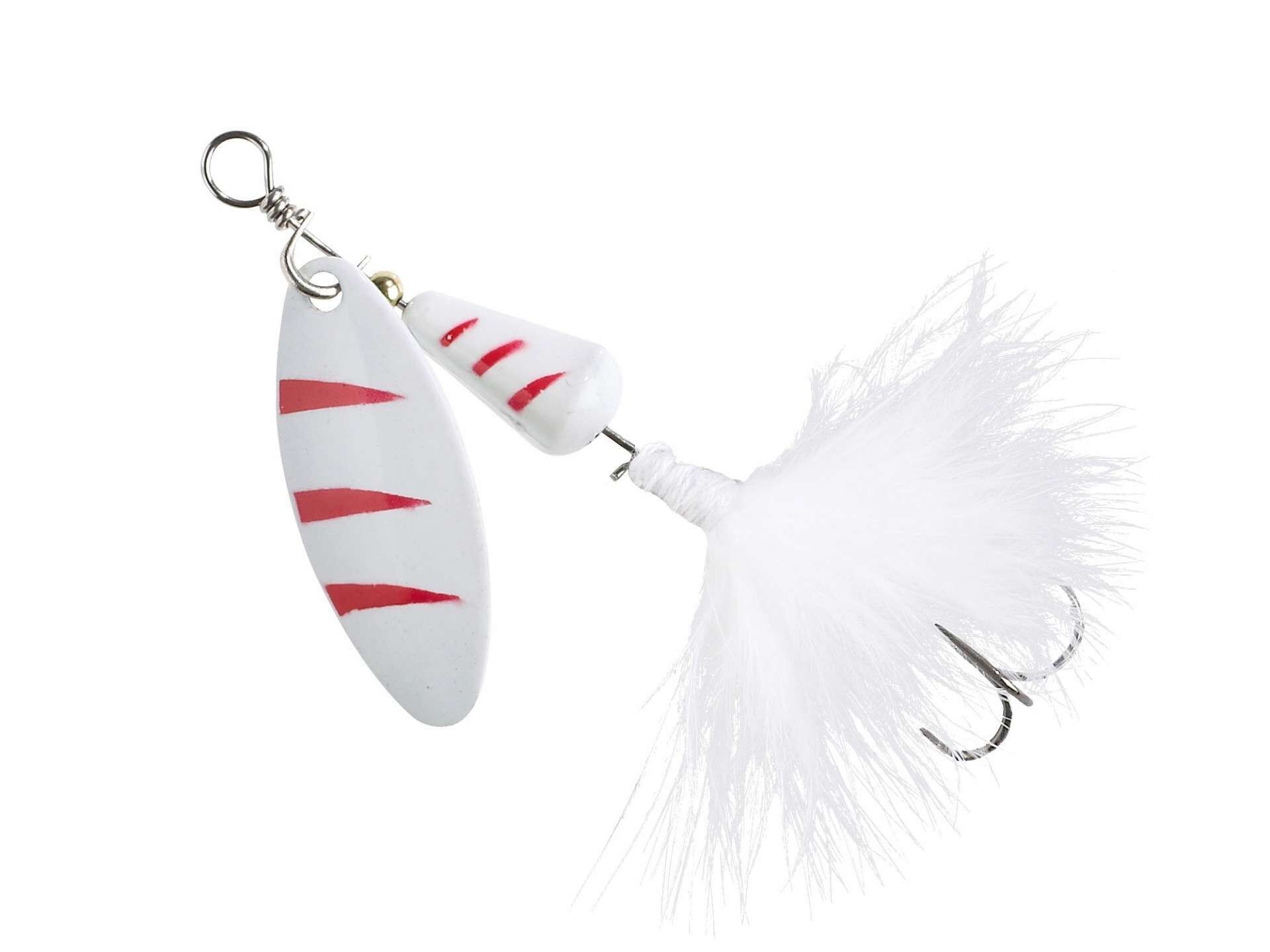Balzer 13209 Colonel Fuzzy Spin UV Active Tüylü Alabalık Kaşığı Standart - 10 GR