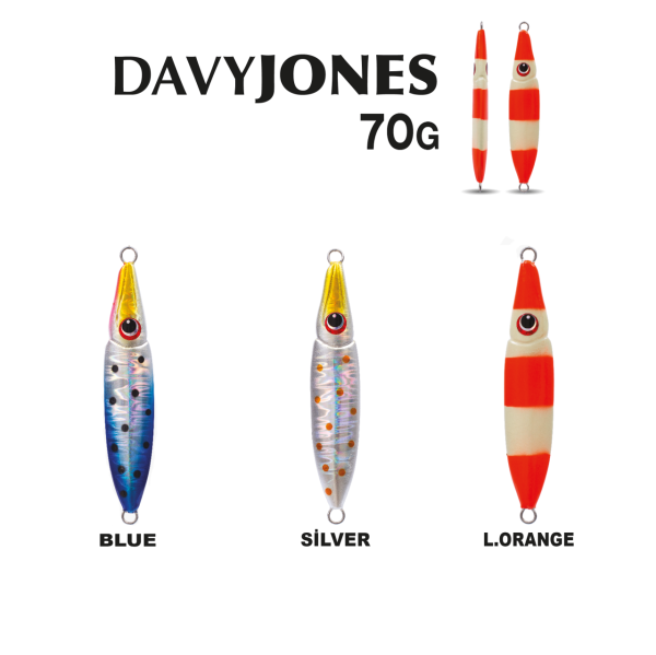 Underground Davy Jones 70 GR Jig Blue