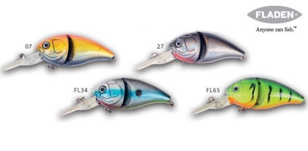 Fladen Eco Jointed Fat Maket Balık 27