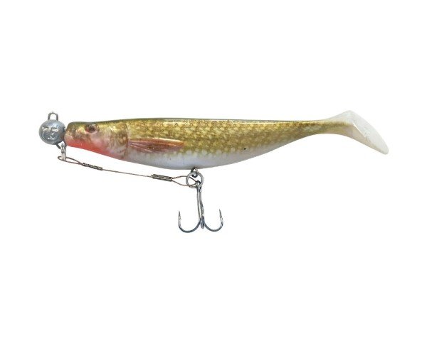Balzer 16100 Silikon Yemler İçin Çelik Telli Spiral Kafa Rig 6.5cm