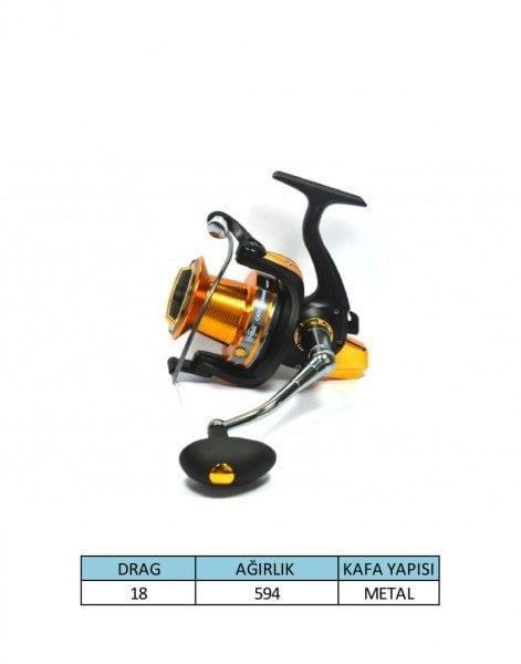 Captain Catcher 8000 Surf Makine 9+1 BB