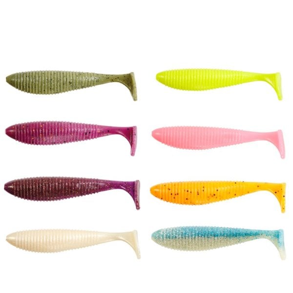 Lucky John Joco Shaker 4.5'' (11.43 cm) 3P Silikon Yem F01