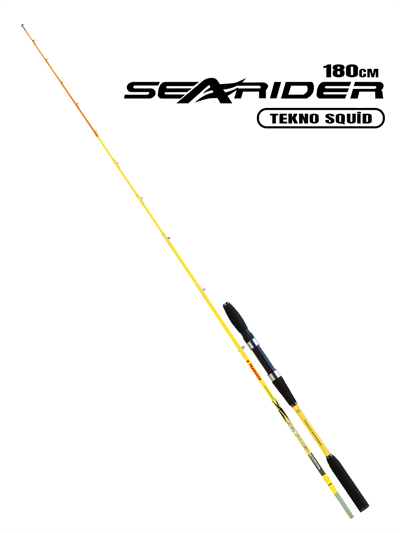 Trabucco Searider Tekno Squid 180cm Tekne Bot Kamışı 150gr