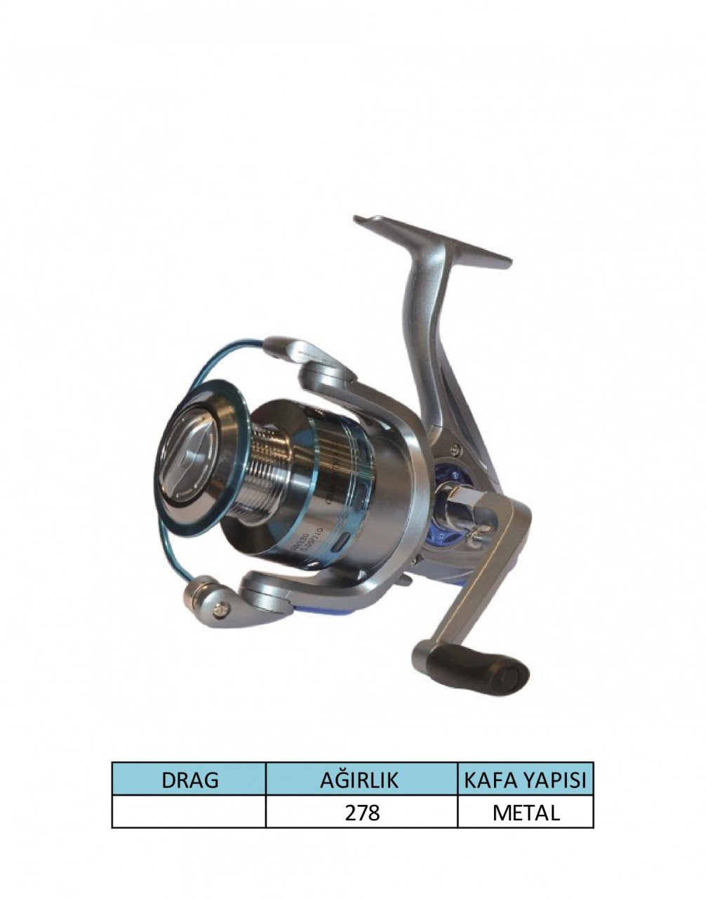 Captain Giza 4000 Spin Makine 1 BB