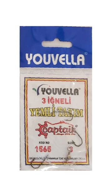 Yemli Takım 3 İğneli Hazır Beden Youvella 1565