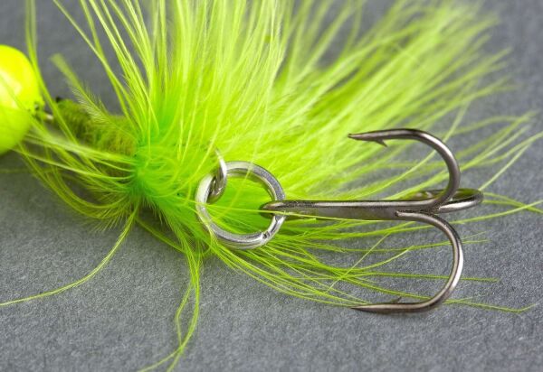 Balzer 13210 Colonel Fuzzy Spin UV Active Tüylü Alabalık Kaşığı Standart - 10 GR