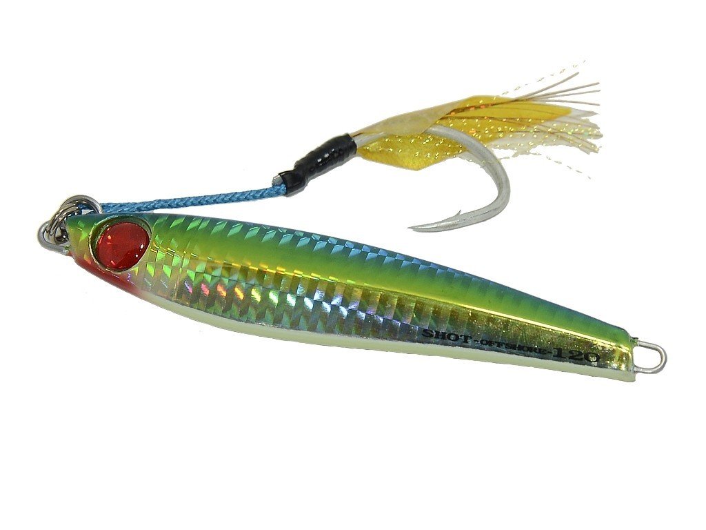 Hayabusa EX 974 Jack Eye Shot Offshore 120gr Jig Suni Yem 7