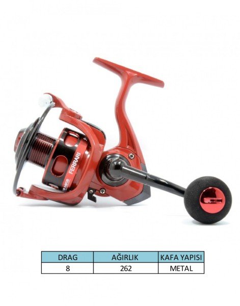 Captain Ferrari Spin Makine 5+1 BB