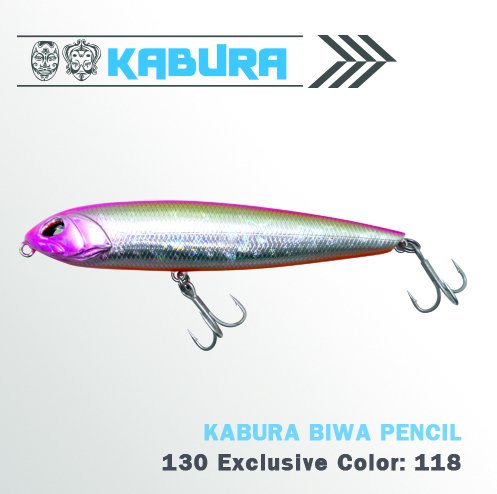 KABURA BIWA PENCIL EXCLUSIVE 130 / COL: 118