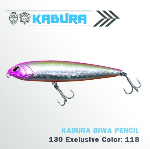 KABURA BIWA PENCIL EXCLUSIVE 130 / COL: 118