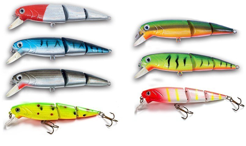 Fladen Eco Double Joint Maket Balık FL38