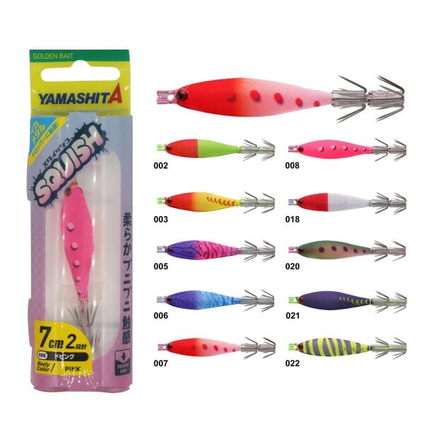 Squish Kalamar Zokası 7-2