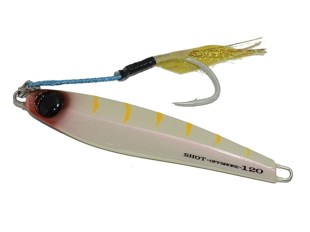 Hayabusa EX 974 Jack Eye Shot Offshore 120gr Jig Suni Yem 8