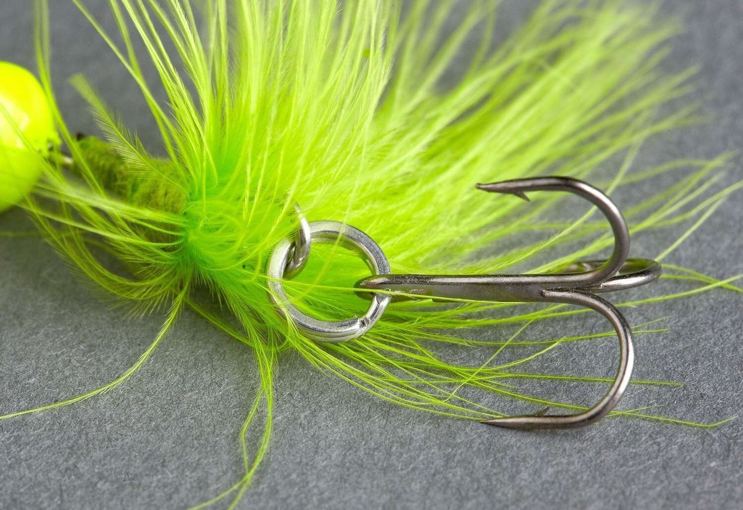 Balzer 13210 Colonel Fuzzy Spin UV Active Tüylü Alabalık Kaşığı Standart - 7 GR