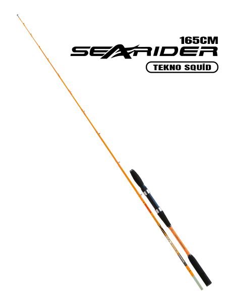 Trabucco Searider Tekno Squid 165cm Tekne Bot Kamışı 150gr