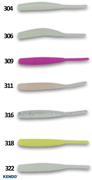 Kendo MebaruAjı Worm 1.5 inch 12 Adet Suni Yem
