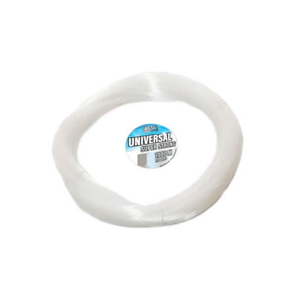 Asso Universal Çile 1000mt Monofilament Misina Beyaz
