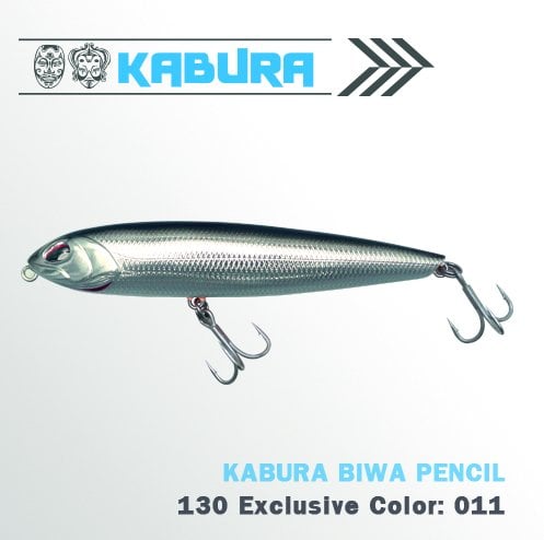KABURA BIWA PENCIL EXCLUSIVE 130 / COL: 011