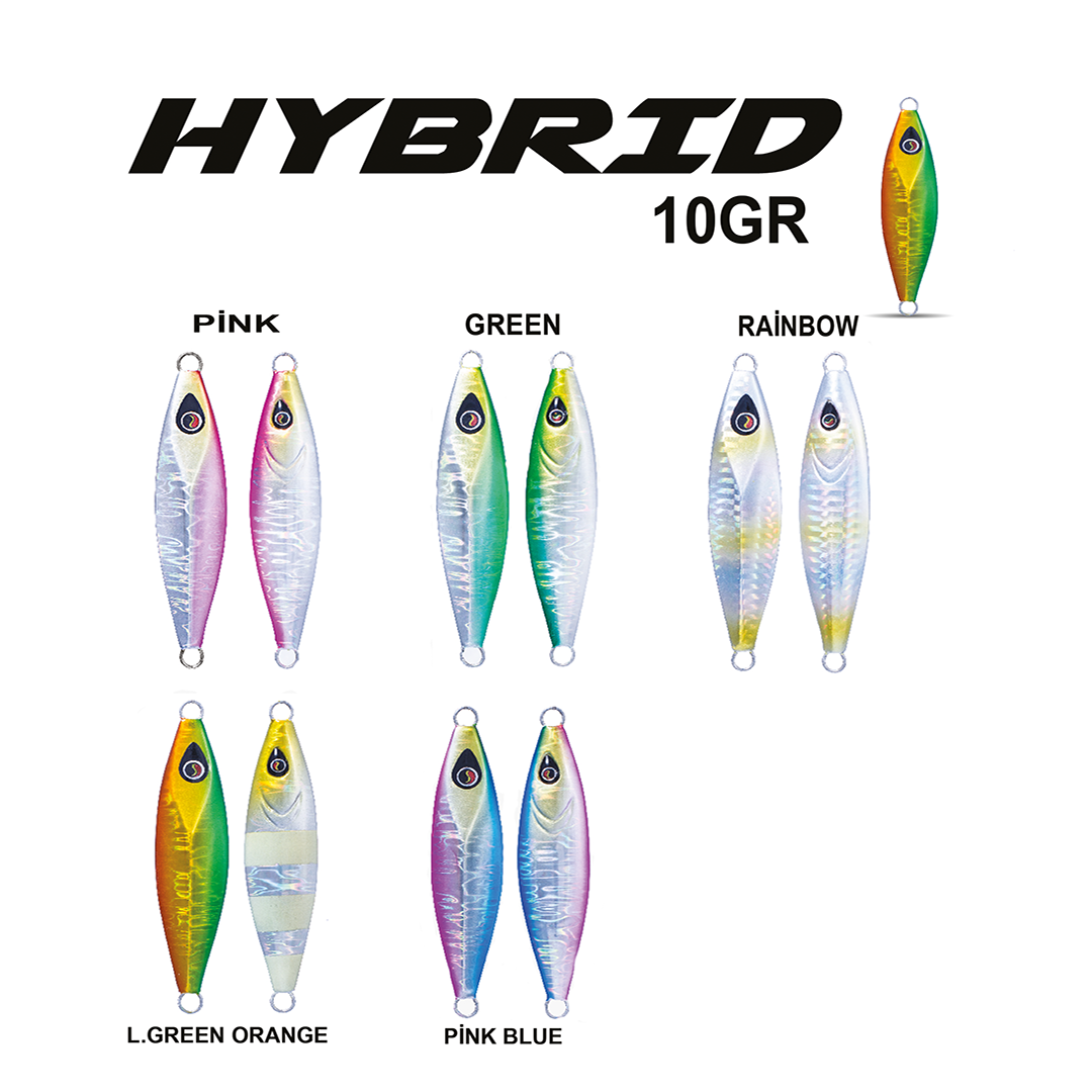 Underground Hybrid 10 GR Jig Green