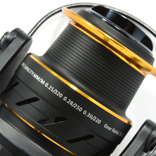 Captain Capture 6000 Sazan Makinesi 6+1 BB