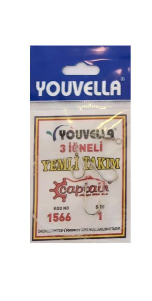 Yemli Takım 3 İğneli Hazır Beden Youvella 1566