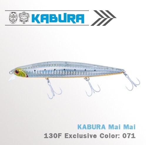 KABURA MAI MAI EXCLUSIVE 130F / COL: 071