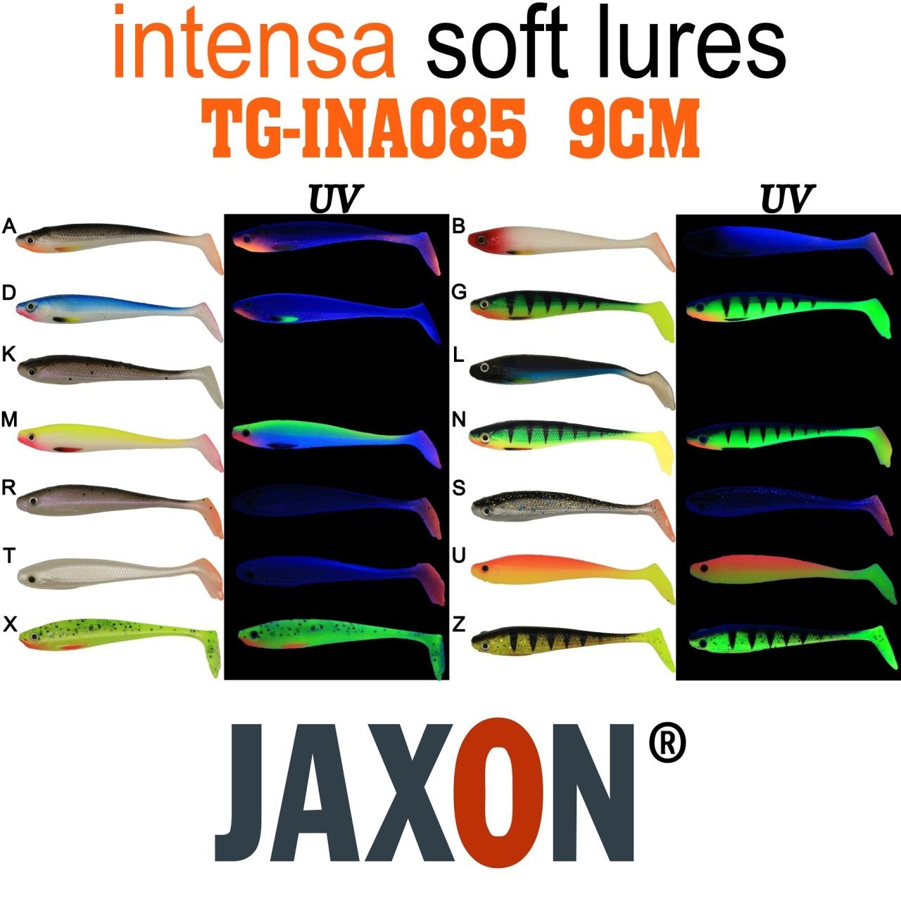Jaxon Gummy İntensa Silikon 9cm J
