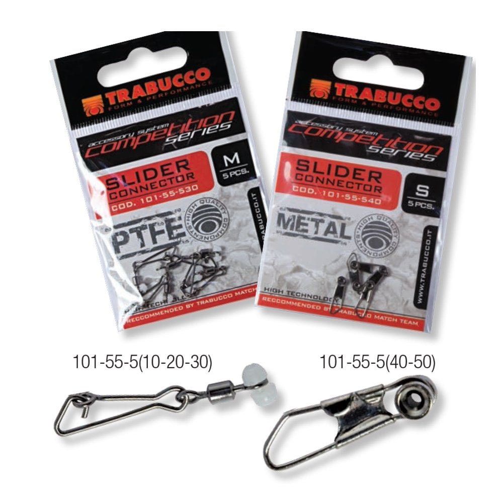 Trabucco Slider Connector Klips