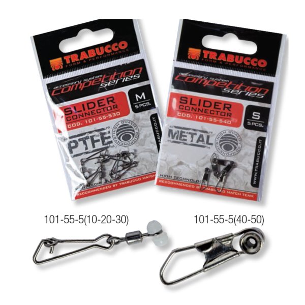 Trabucco Slider Connector Klips