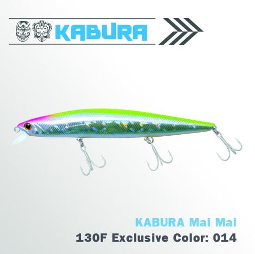 KABURA MAI MAI EXCLUSIVE 130F / COL: 014