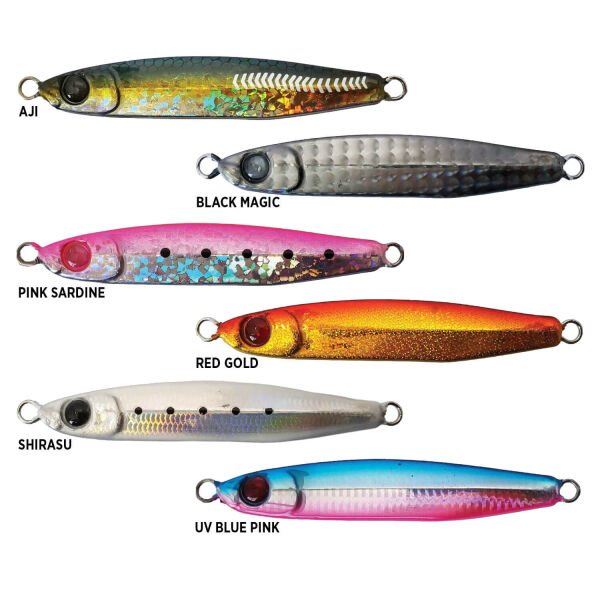 Mustad Mezashi Casting Jig Sahte Balığı BLACK MAGIC - 40GR