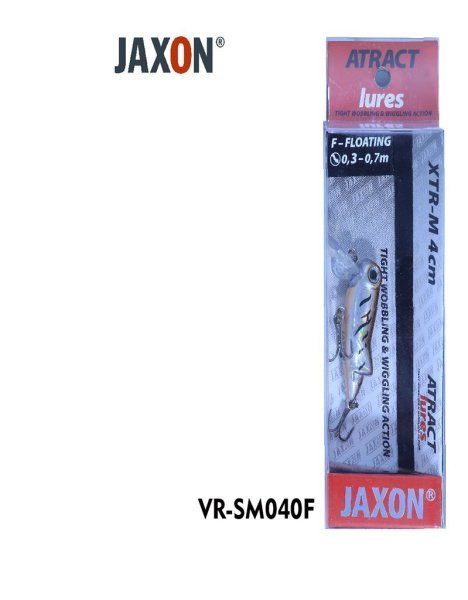 Jaxon Atract Xtr-M Hooper 4,0Cm F