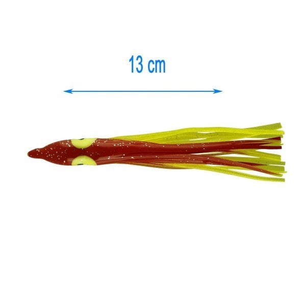 Eurofish Ahtapot Silikon 13 Cm 3lü 037