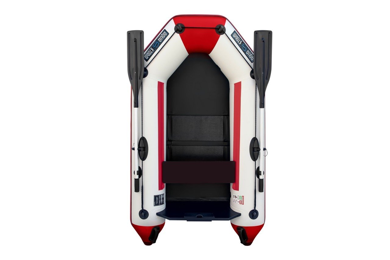 Aqua Storm STM Izgara Taban Motor Takılan Bot Gri-Kırmız - 210 cm