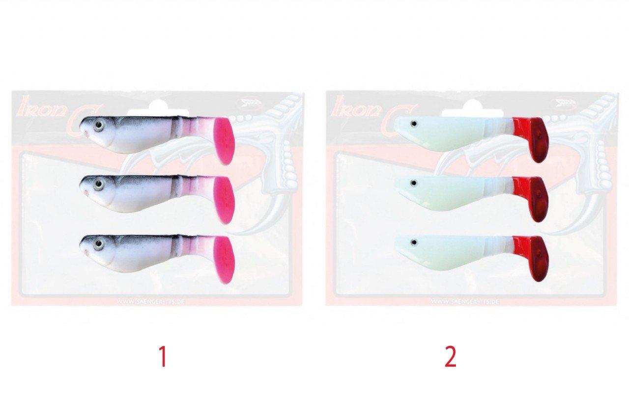 Captain 3573 Junior Killer Soft 5cm Levrek Silikonu 3'lü Paket Suni Yem 1